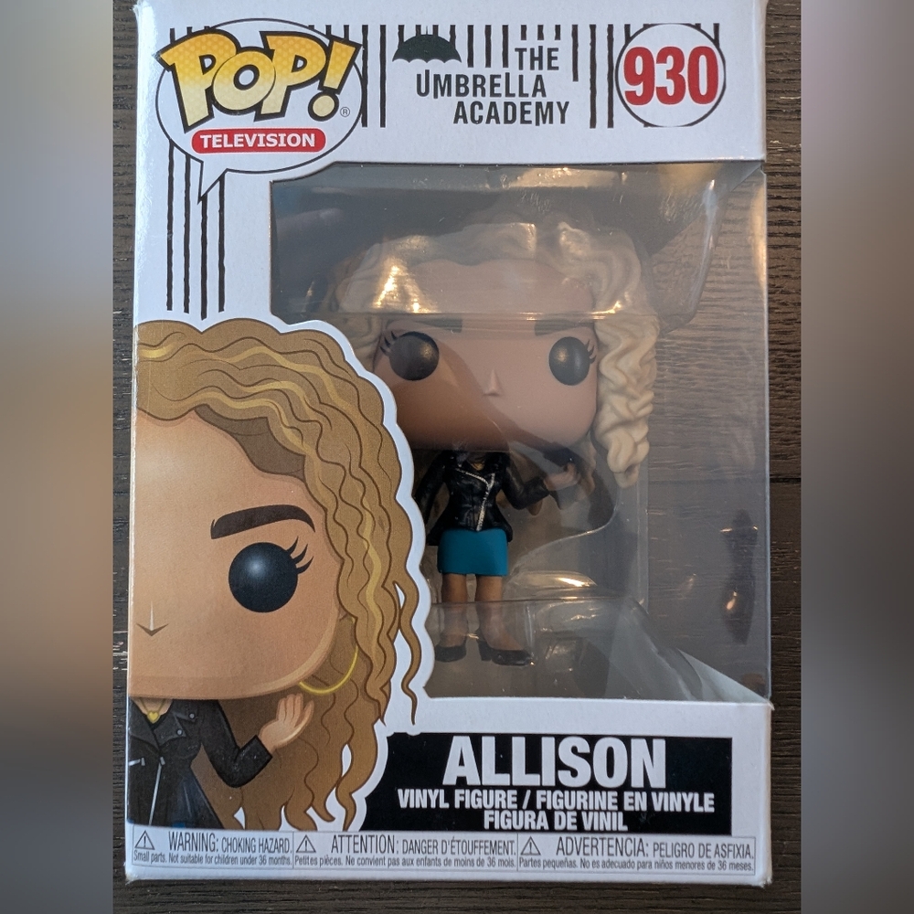 Allison Umbrella Academy Funko Pop 930